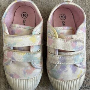 Cat & Jack Kids' Multicolor Canvas Sneakers